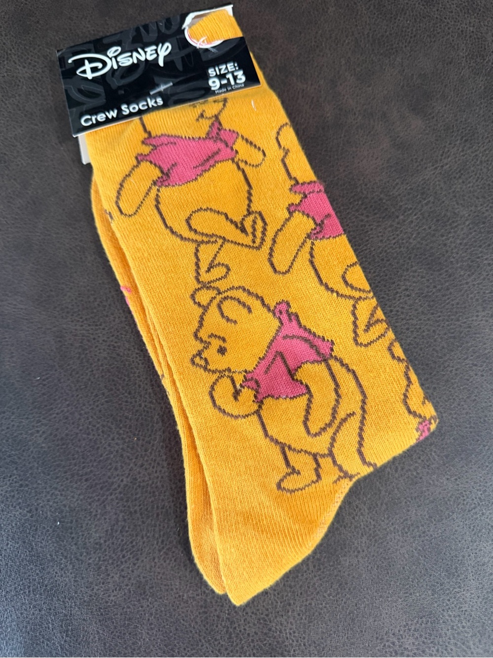 NEW - Disney Winnie the Pooh Socks